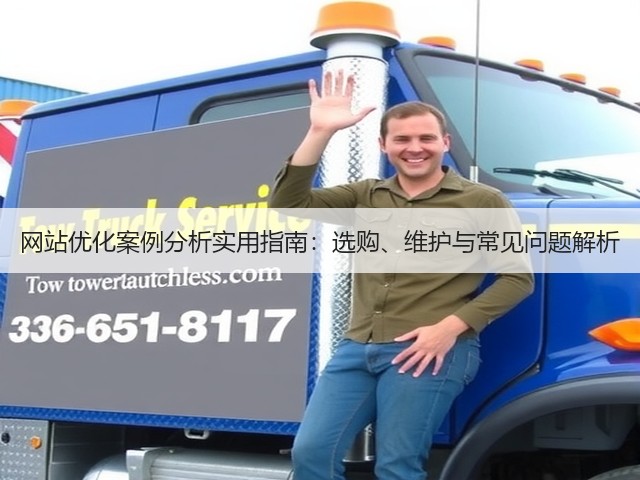 网站优化案例分析实用指南:选购、维护与常见问题解析(图3) 网站优化案例分析实用指南:选购、维护与常见问题解析(图3)