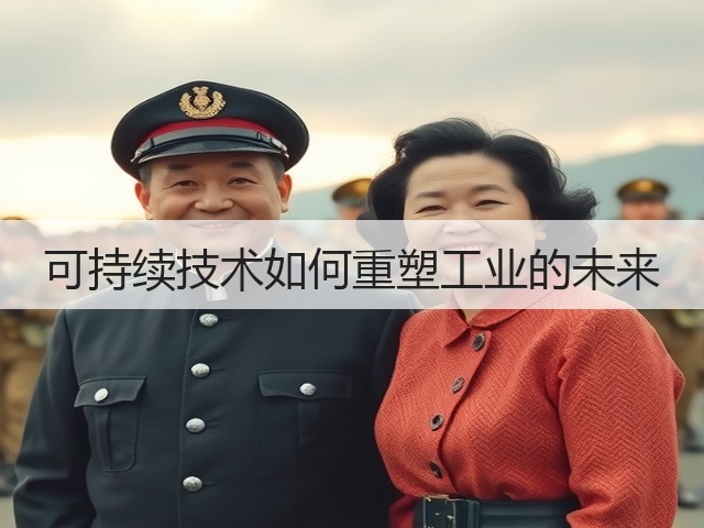 可持续技术如何重塑工业的未来(图1) 可持续技术如何重塑工业的未来(图1)