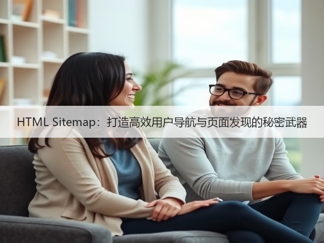 HTML Sitemap：打造高效用户导航与页面发现的秘密武器(图3)