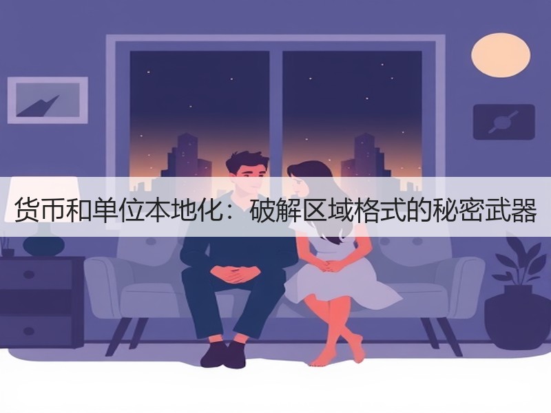 货币和单位本地化：破解区域格式的秘密武器 - 诺云路远科技资讯网