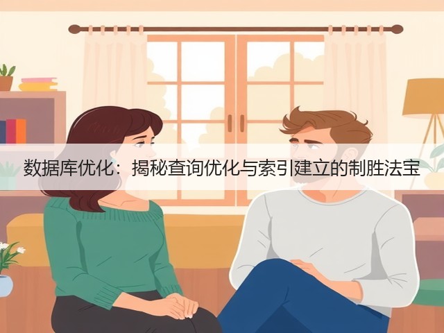 数据库优化:揭秘查询优化与索引建立的制胜法宝(图2) 数据库优化:揭秘查询优化与索引建立的制胜法宝(图2)