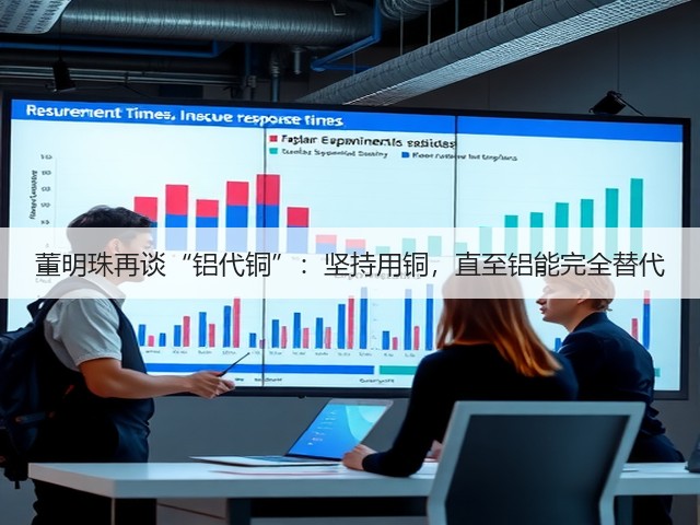 董明珠再谈“铝代铜”:坚持用铜,直至铝能完全替代(图1) 董明珠再谈“铝代铜”:坚持用铜,直至铝能完全替代(图1)
