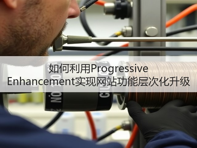 如何利用Progressive Enhancement实现网站功能层次化升级(图2)