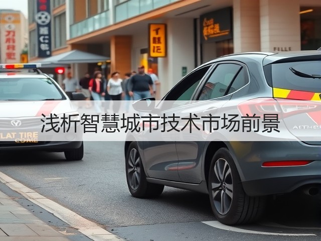 浅析智慧城市技术市场前景(图3) 浅析智慧城市技术市场前景(图3)