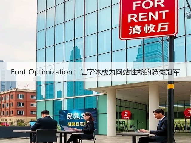 Font Optimization:让字体成为网站性能的隐藏冠军(图3) Font Optimization:让字体成为网站性能的隐藏冠军(图3)