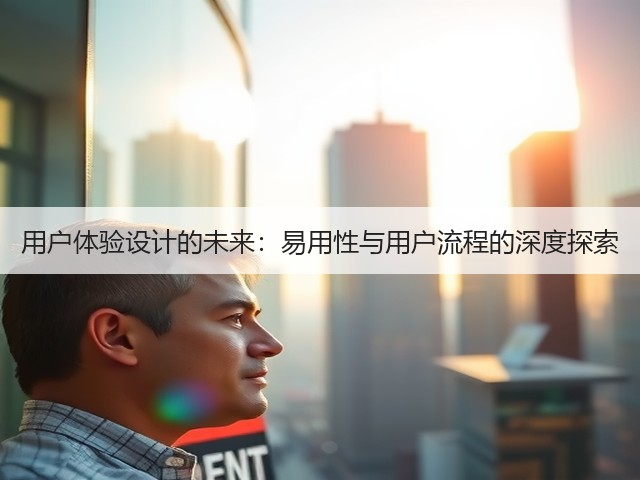 用户体验设计的未来:易用性与用户流程的深度探索(图3) 用户体验设计的未来:易用性与用户流程的深度探索(图3)