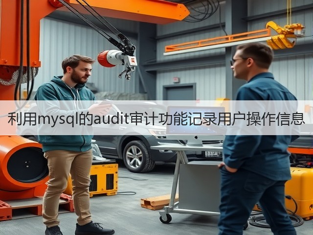 利用mysql的audit审计功能记录用户操作信息(图3)