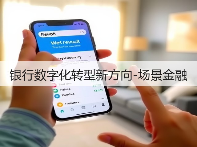 银行数字化转型新方向-场景金融(图1) 银行数字化转型新方向-场景金融(图1)