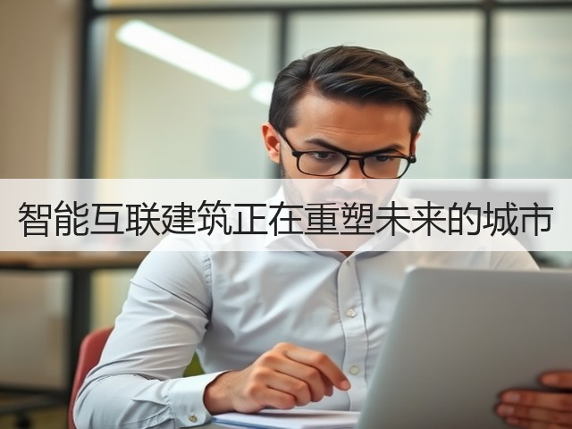 智能互联建筑正在重塑未来的城市(图3) 智能互联建筑正在重塑未来的城市(图3)