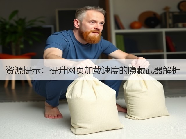 资源提示:提升网页加载速度的隐藏武器解析(图2) 资源提示:提升网页加载速度的隐藏武器解析(图2)