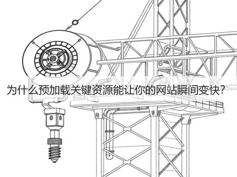 为什么预加载关键资源能让你的网站瞬间变快？ - 诺云路远科技资讯网