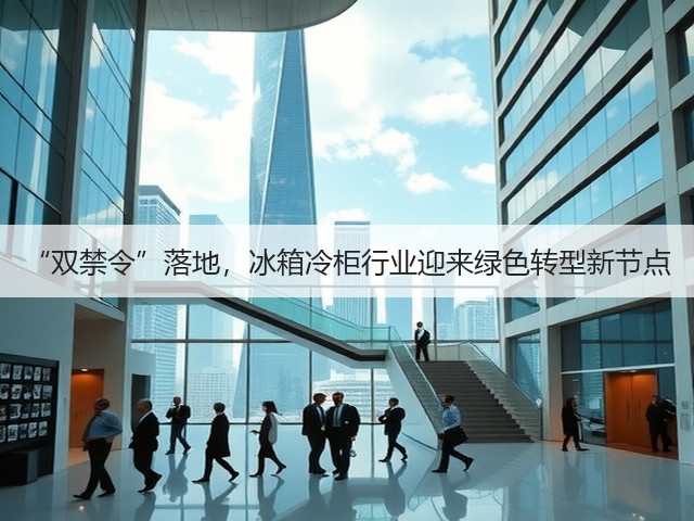 “双禁令”落地,冰箱冷柜行业迎来绿色转型新节点(图3) “双禁令”落地,冰箱冷柜行业迎来绿色转型新节点(图3)