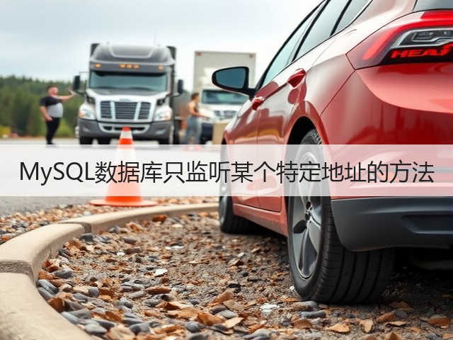 MySQL数据库只监听某个特定地址的方法(图1) MySQL数据库只监听某个特定地址的方法(图1)