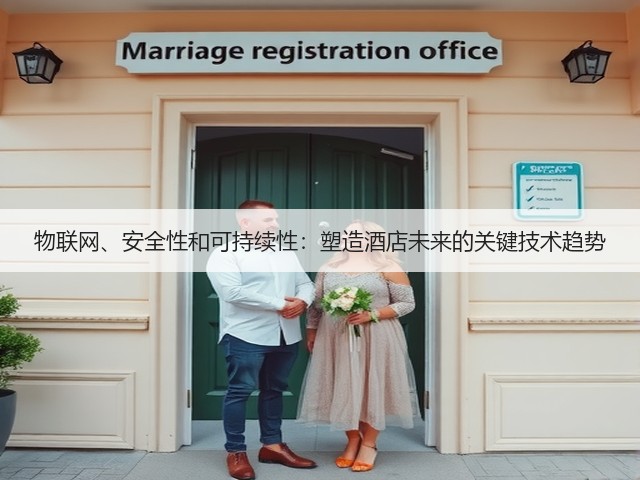 物联网、安全性和可持续性:塑造酒店未来的关键技术趋势(图1) 物联网、安全性和可持续性:塑造酒店未来的关键技术趋势(图1)