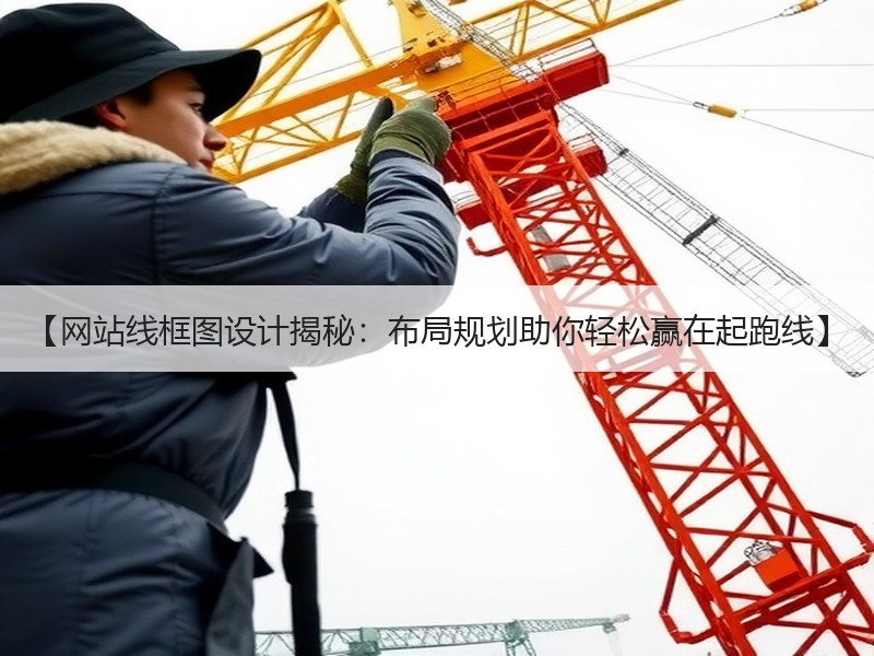 【网站线框图设计揭秘：布局规划助你轻松赢在起跑线】 - 诺云路远科技资讯网