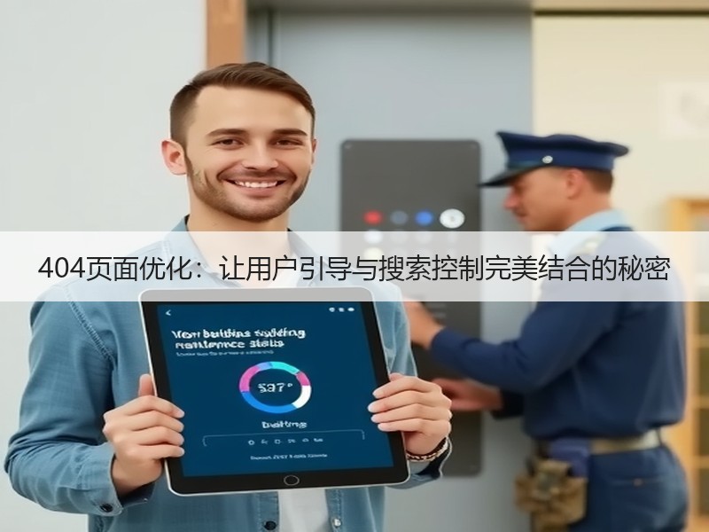 404页面优化：让用户引导与搜索控制完美结合的秘密 - 诺云路远科技资讯网