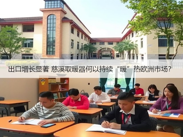 出口增长显著 慈溪取暖器何以持续“暖”热欧洲市场?(图2) 出口增长显著 慈溪取暖器何以持续“暖”热欧洲市场?(图2)