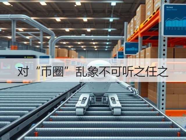 对“币圈”乱象不可听之任之(图1) 对“币圈”乱象不可听之任之(图1)
