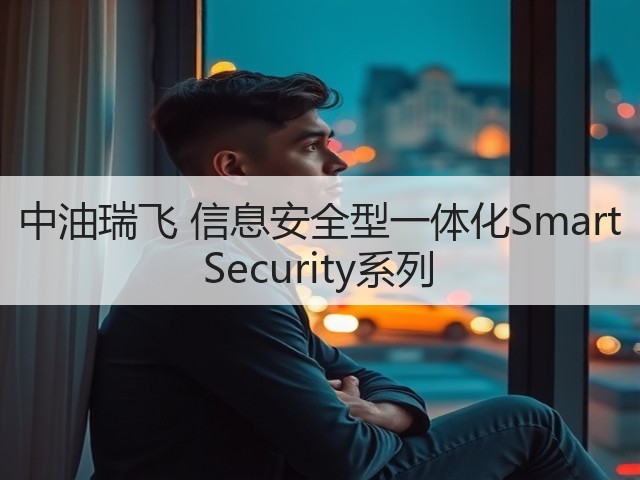 中油瑞飞 信息安全型一体化Smart Security系列(图2) 中油瑞飞 信息安全型一体化Smart Security系列(图2)