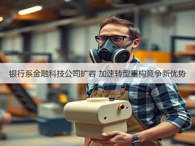 银行系金融科技公司扩容 加速转型重构竞争新优势(图1) 银行系金融科技公司扩容 加速转型重构竞争新优势(图1)