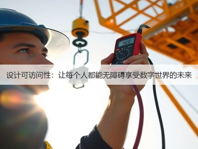 设计可访问性:让每个人都能无障碍享受数字世界的未来(图3) 设计可访问性:让每个人都能无障碍享受数字世界的未来(图3)
