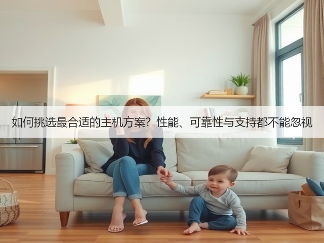 如何挑选最合适的主机方案?性能、可靠性与支持都不能忽视(图3) 如何挑选最合适的主机方案?性能、可靠性与支持都不能忽视(图3)