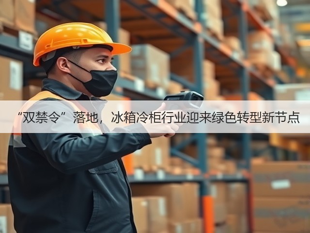 “双禁令”落地,冰箱冷柜行业迎来绿色转型新节点(图1) “双禁令”落地,冰箱冷柜行业迎来绿色转型新节点(图1)