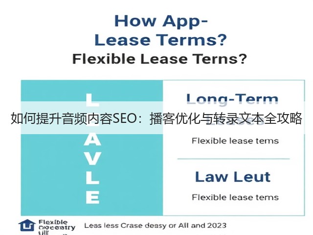如何提升音频内容SEO:播客优化与转录文本全攻略(图2) 如何提升音频内容SEO:播客优化与转录文本全攻略(图2)