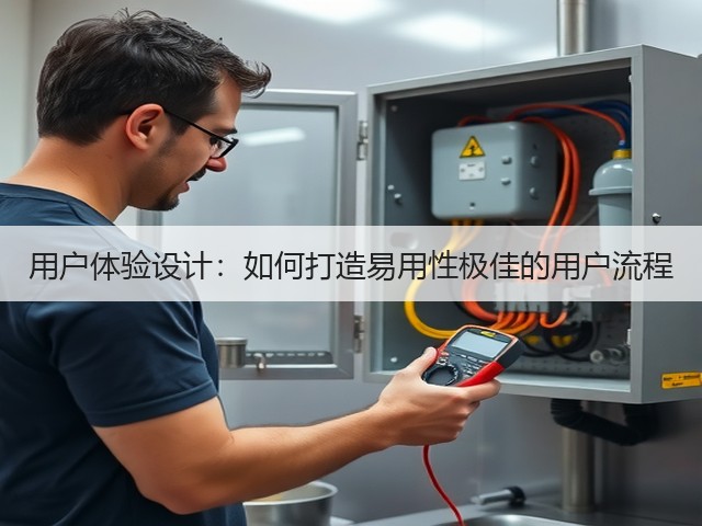 用户体验设计:如何打造易用性极佳的用户流程(图1) 用户体验设计:如何打造易用性极佳的用户流程(图1)