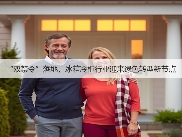 “双禁令”落地，冰箱冷柜行业迎来绿色转型新节点(图2)