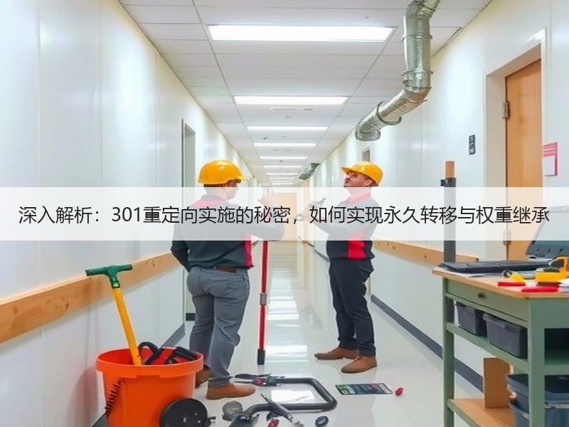 深入解析：301重定向实施的秘密，如何实现永久转移与权重继承 - 诺云路远科技资讯网
