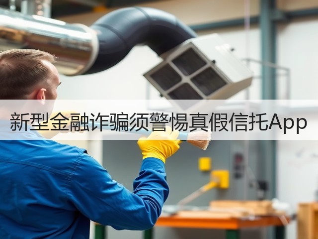 新型金融诈骗须警惕真假信托App(图3) 新型金融诈骗须警惕真假信托App(图3)