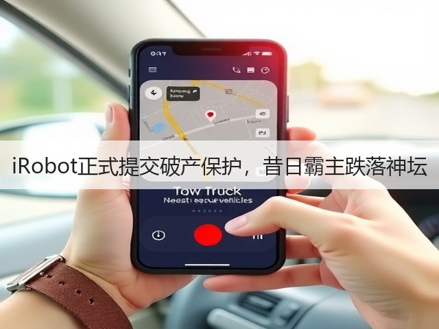 iRobot正式提交破产保护,昔日霸主跌落神坛(图3) iRobot正式提交破产保护,昔日霸主跌落神坛(图3)