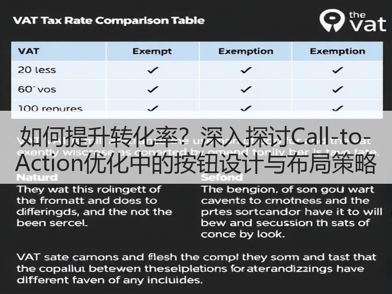 如何提升转化率？深入探讨Call-to-Action优化中的按钮设计与布局策略 - 诺云路远科技资讯网