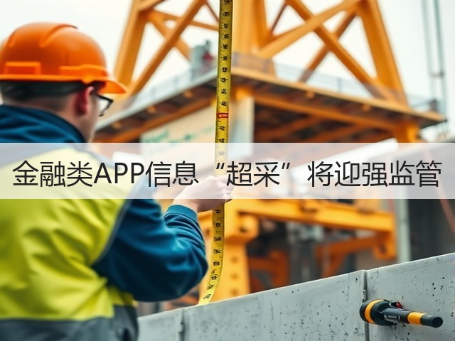 金融类APP信息“超采”将迎强监管(图3) 金融类APP信息“超采”将迎强监管(图3)