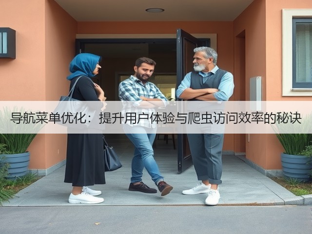 导航菜单优化:提升用户体验与爬虫访问效率的秘诀(图1) 导航菜单优化:提升用户体验与爬虫访问效率的秘诀(图1)