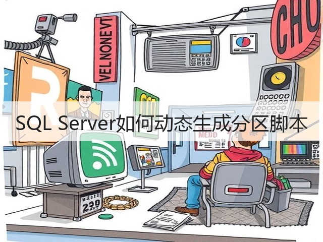 SQL Server如何动态生成分区脚本(图2) SQL Server如何动态生成分区脚本(图2)