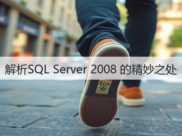 解析SQL Server 2008 的精妙之处(图1) 解析SQL Server 2008 的精妙之处(图1)