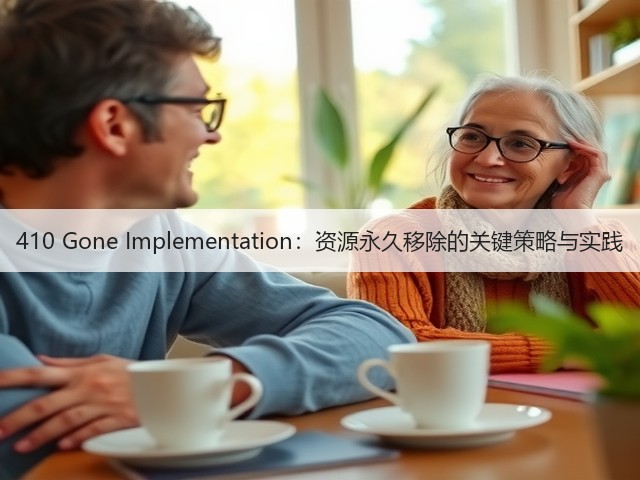 410 Gone Implementation:资源永久移除的关键策略与实践(图3) 410 Gone Implementation:资源永久移除的关键策略与实践(图3)