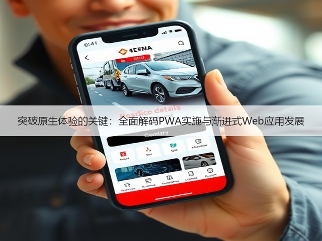 突破原生体验的关键:全面解码PWA实施与渐进式Web应用发展(图3) 突破原生体验的关键:全面解码PWA实施与渐进式Web应用发展(图3)