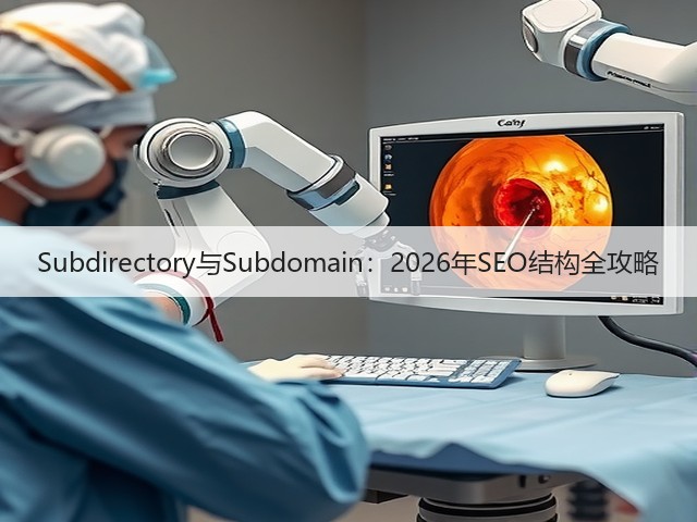 Subdirectory与Subdomain：2026年SEO结构全攻略(图3)
