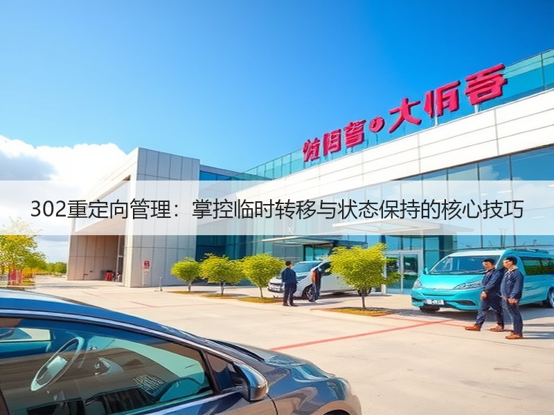 302重定向管理：掌控临时转移与状态保持的核心技巧 - 诺云路远科技资讯网