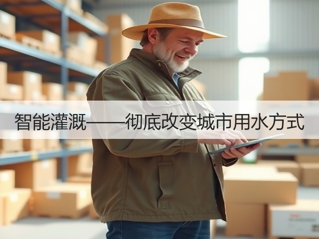 智能灌溉——彻底改变城市用水方式(图1) 智能灌溉——彻底改变城市用水方式(图1)