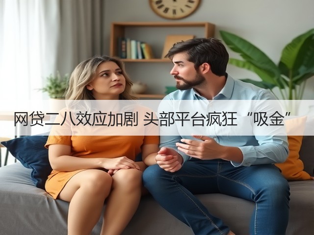 网贷二八效应加剧 头部平台疯狂“吸金”(图3)