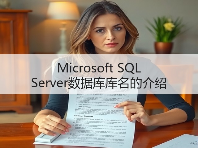 Microsoft SQL Server数据库库名的介绍(图1) Microsoft SQL Server数据库库名的介绍(图1)