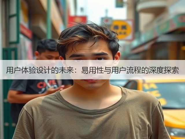 用户体验设计的未来:易用性与用户流程的深度探索(图3) 用户体验设计的未来:易用性与用户流程的深度探索(图3)