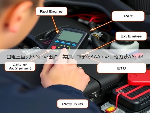 白电三巨头ESG评级出炉:美的、海尔获AAApi级,格力获AApi级(图2) 白电三巨头ESG评级出炉:美的、海尔获AAApi级,格力获AApi级(图2)