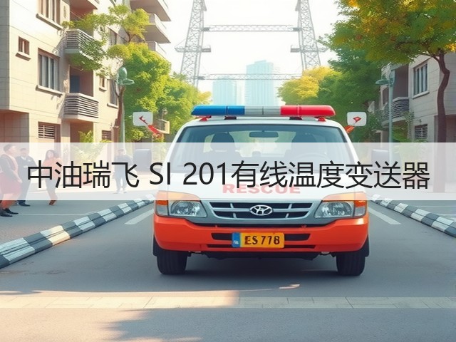 中油瑞飞 SI 201有线温度变送器(图3)