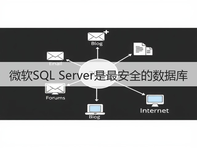 微软SQL Server是最安全的数据库(图1) 微软SQL Server是最安全的数据库(图1)