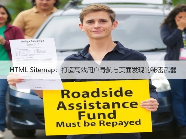 HTML Sitemap：打造高效用户导航与页面发现的秘密武器(图2)
